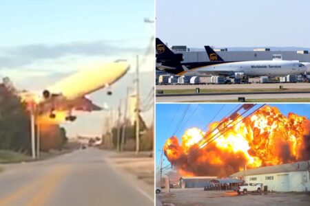 UPS and FedEx grounding MD-11 planes following Louisville crash that killed 14 people