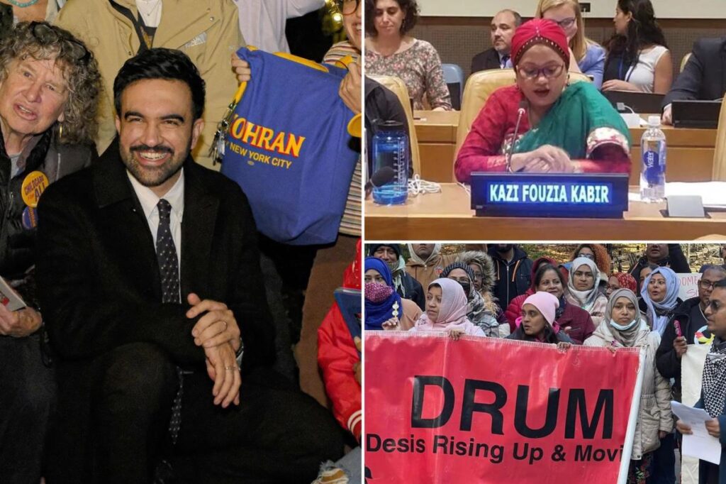 Inside the South Asian political machine that’s used foreign influence to tip the scales in Zohran Mamdani’s favor