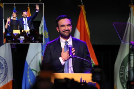 NYC Mayor-Elect Zohran Mamdani sticks to his socialist guns in fire-breathing victory speech