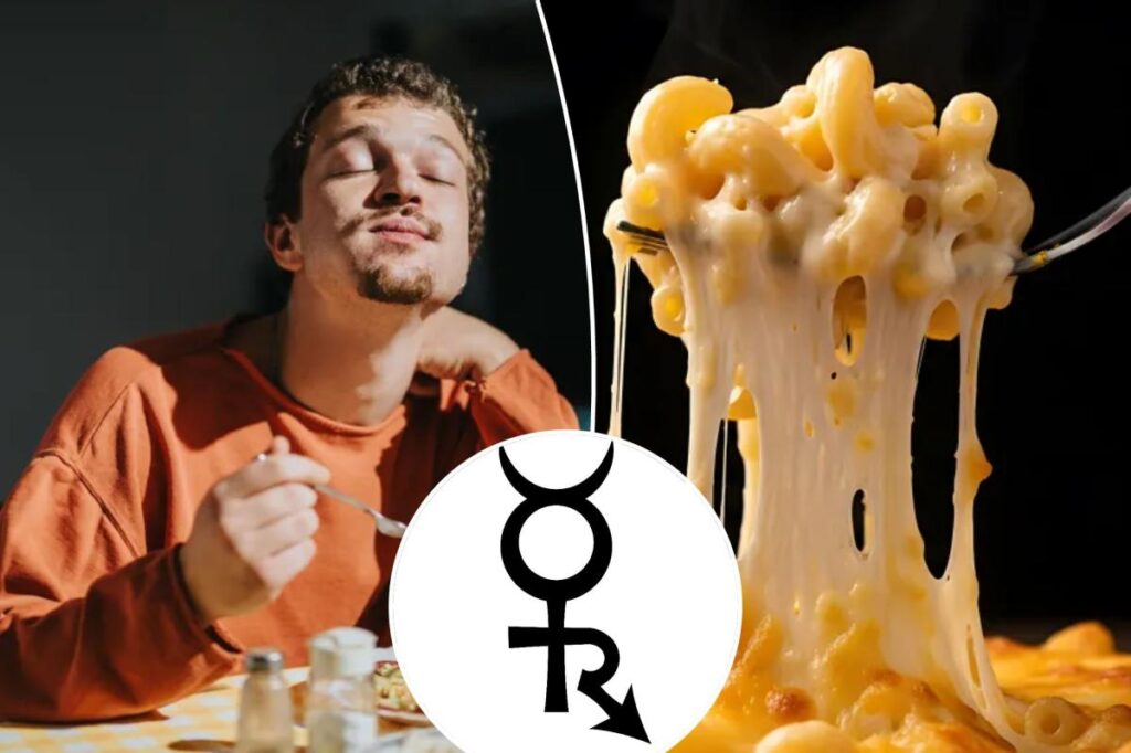 Comfort foods that Americans swear by during Mercury retrograde