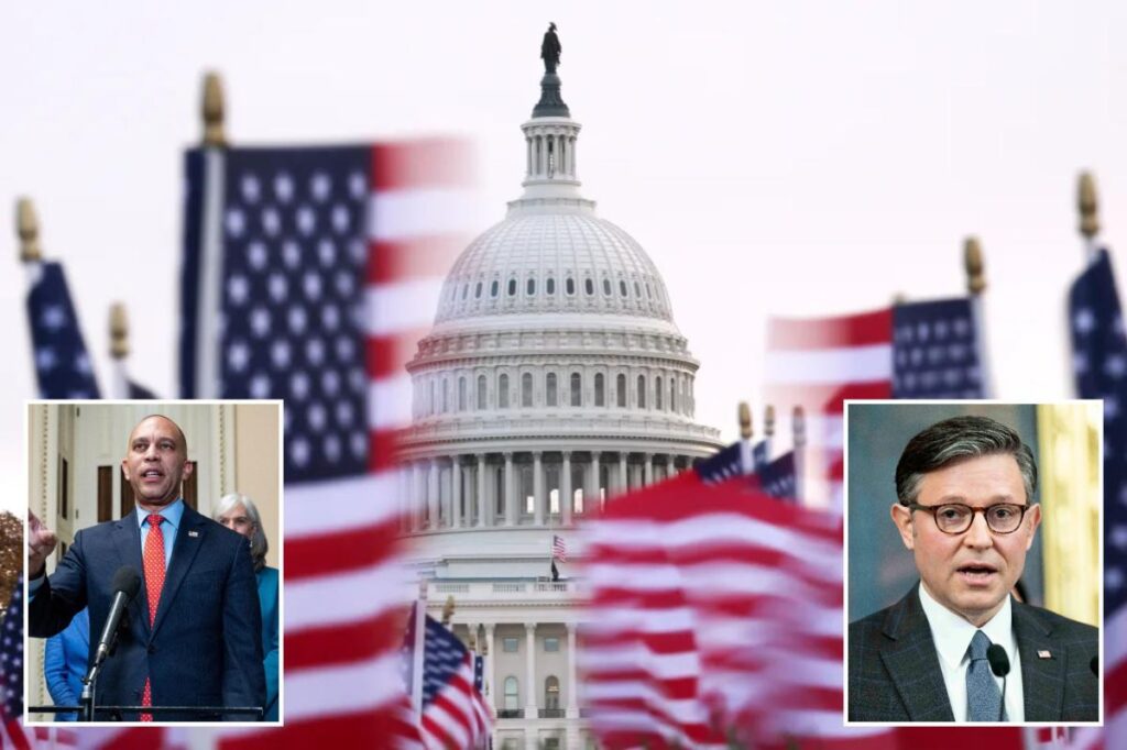 Bill to end government shutdown survives key hurdle before House-wide vote