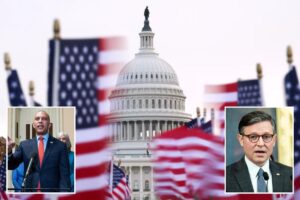 Bill to end government shutdown survives key hurdle before House-wide vote