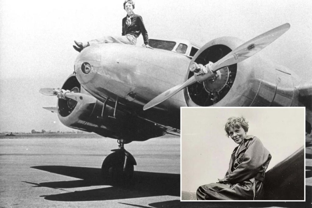 Trove of Amelia Earhart docs released by Trump administration — including maps, reports and last known communications