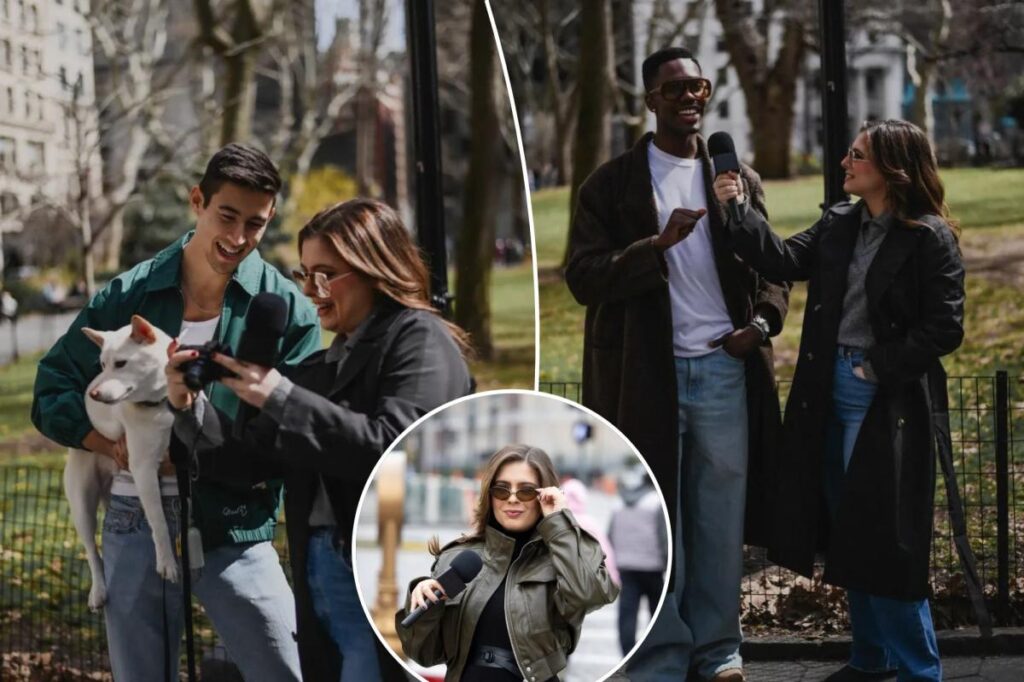 Exclusive | NYC women ditch dating apps for ‘Where Hot Guys Eat IRL’ show — and eligible Apple bachelors are thrilled: ‘Oh my God, I got so many DMs’