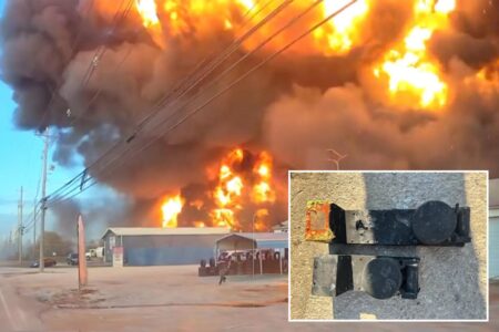 Black box from Louisville UPS plane crash recovered — and harrowing dashcam vid shows wild fireball