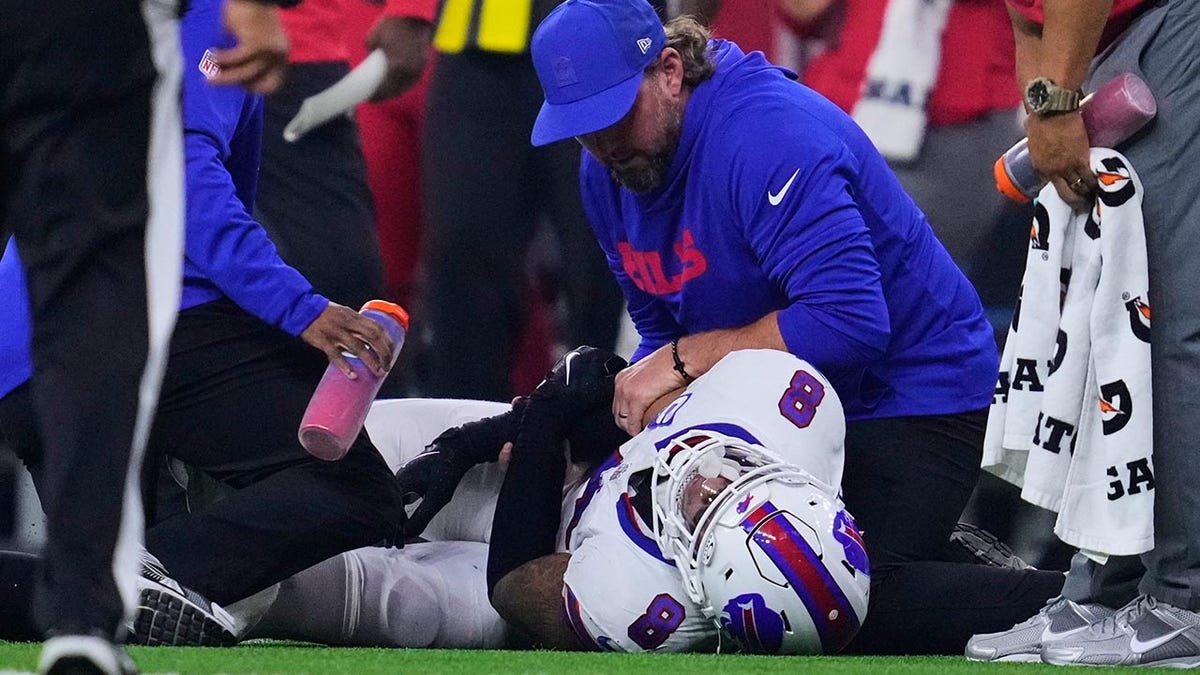 Terrel Bernard injured