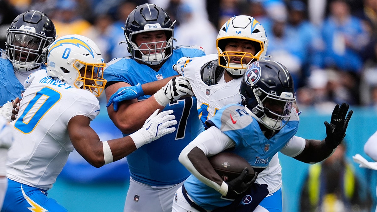 Daiyan Henley gets involved in a play