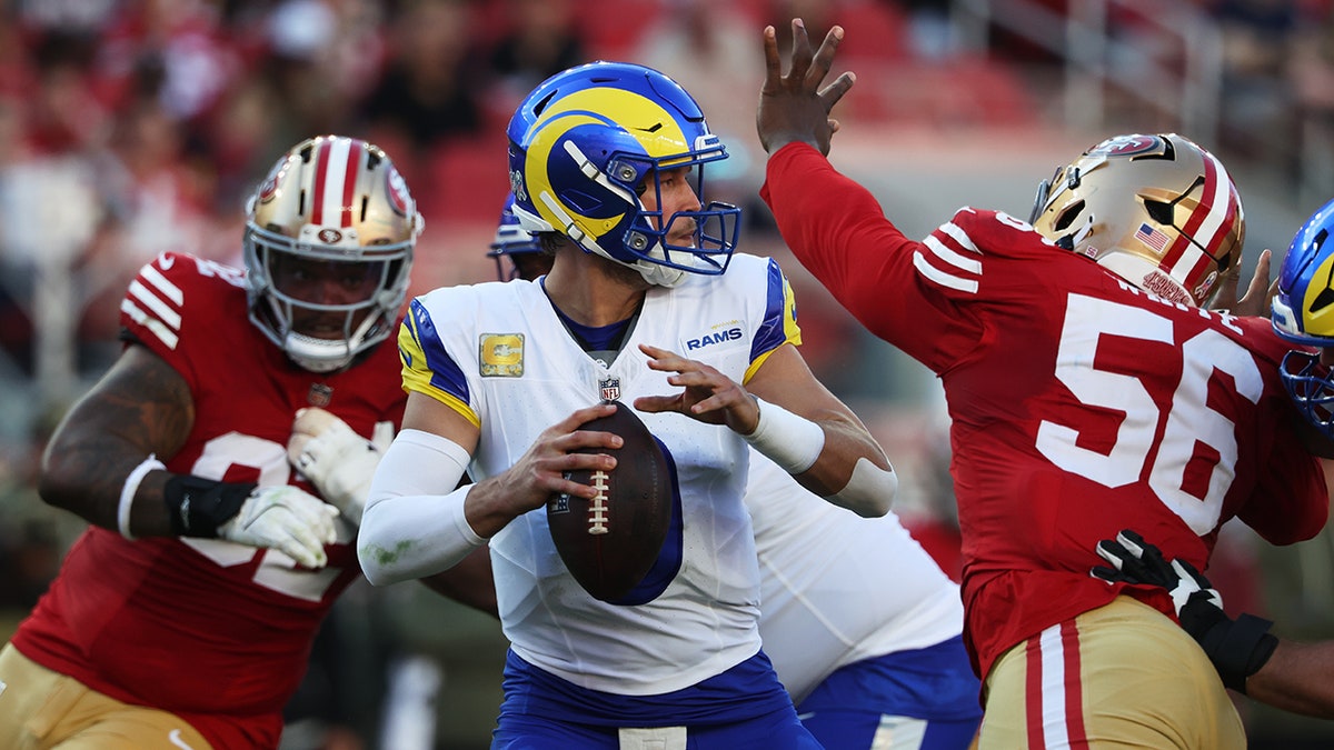 Matthew Stafford feels the pressure