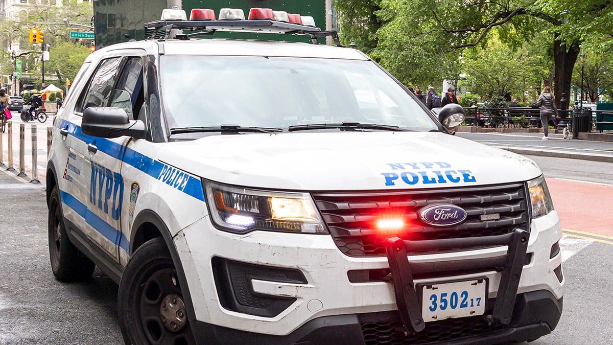 NYPD vehicle