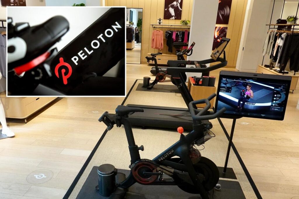 Peloton recalls 833K bikes after seat flaw causes injuries to riders