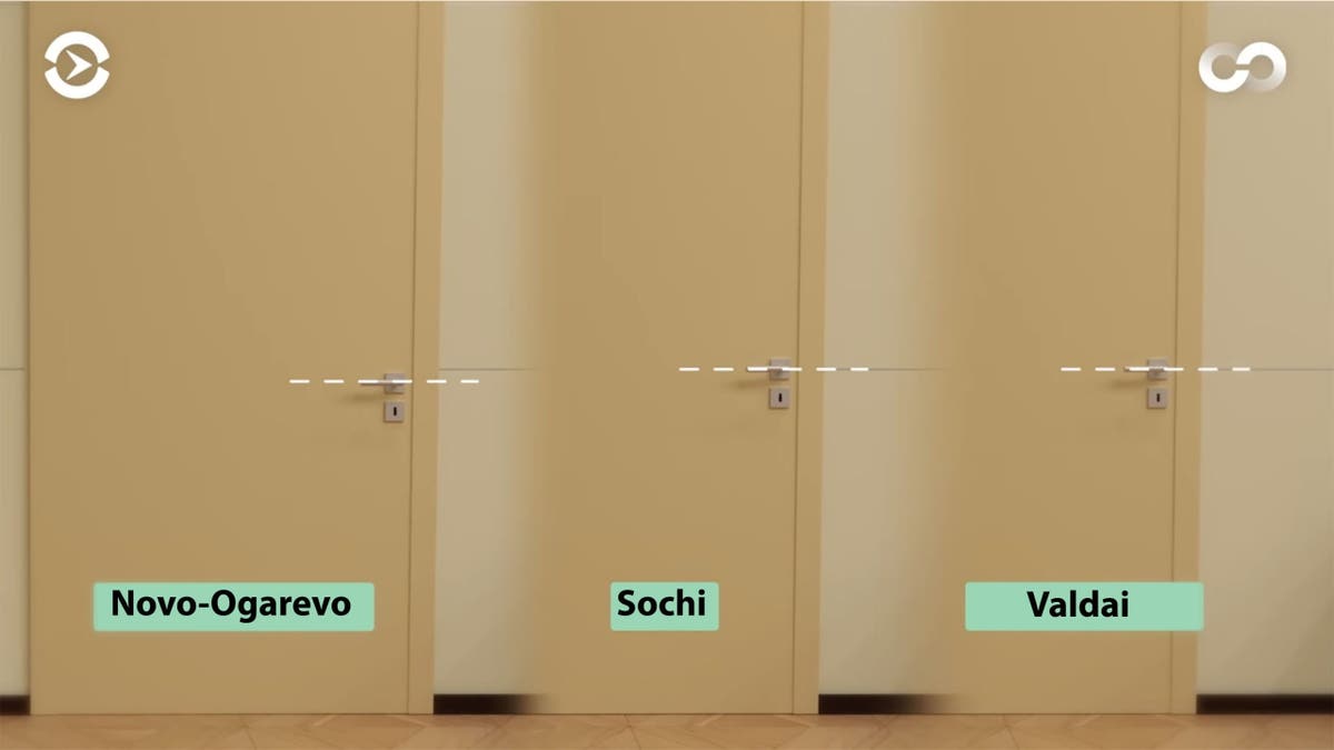 Putin's three offices