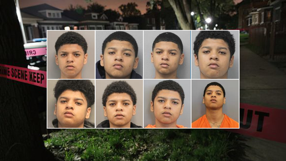 Mugshots of Gabriel Menefee