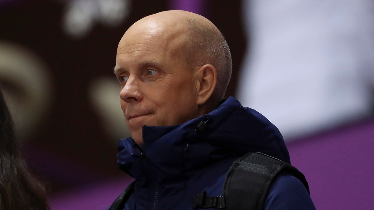 Scott Hamilton attends Winter Olympic Games