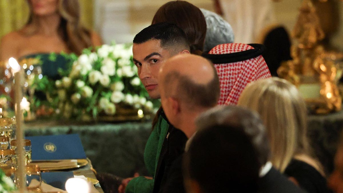 Cristiano Ronaldo at the White House