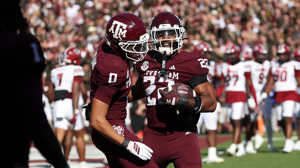 Texas A&M celebrates