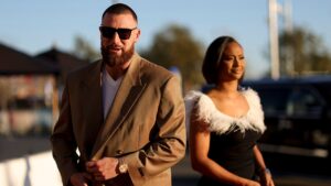 Kayla Nicole, Travis Kelce’s former girlfriend, apologizes after old social media posts spark new backlash