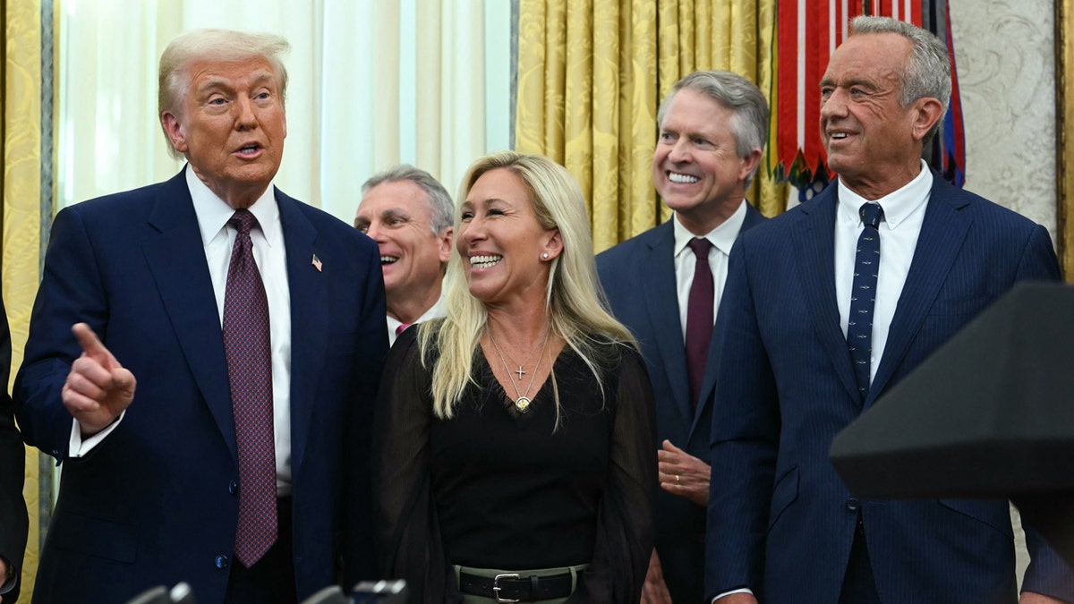Trump, MTG and RFK Jr.