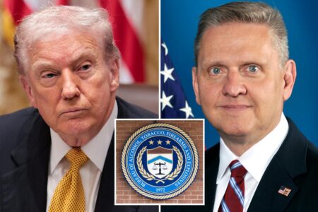 Gun rights groups hail Trump’s pick to lead ATF: ‘First ever truly pro-Second Amendment nominee’