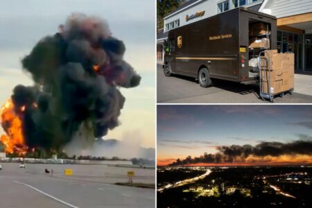 Shipping delays expected after UPS cargo plane crash in Louisville killed at least 9