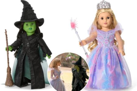 ‘Wicked’ American Girl dolls are the hottest holiday toy of 2025 — as desperate fans pay $2K on eBay