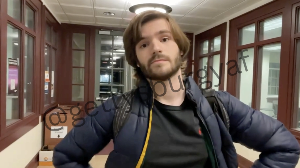 Student who tore down YAF flyers on Gettysburg College campus