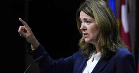 Alberta’s Smith says courts should not be gatekeepers on constitutional questions