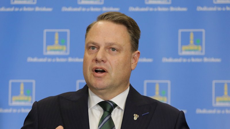 Lord Mayor Adrian Schrinner reveals concerns about Brisbane’s former Myer Centre in letter to Vicinity