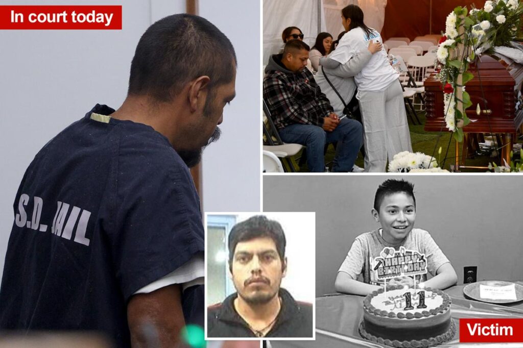 Family of boy, 11, allegedly killed by illegal immigrant in California hit and run post heartbreaking tributes: ‘Fly high, my warrior child’