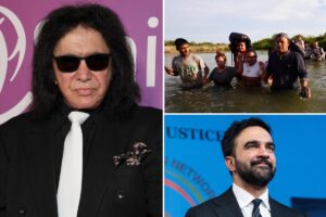 Exclusive | Gene Simmons of KISS tears into illegal immigration, says give Mamdani a chance