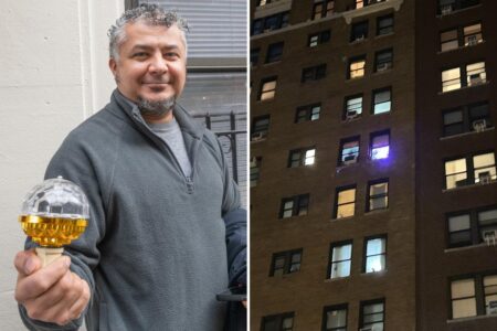 Exclusive | Not groovy: ‘Disco ball’ causing ‘light; pollution’ inferno on NYC block