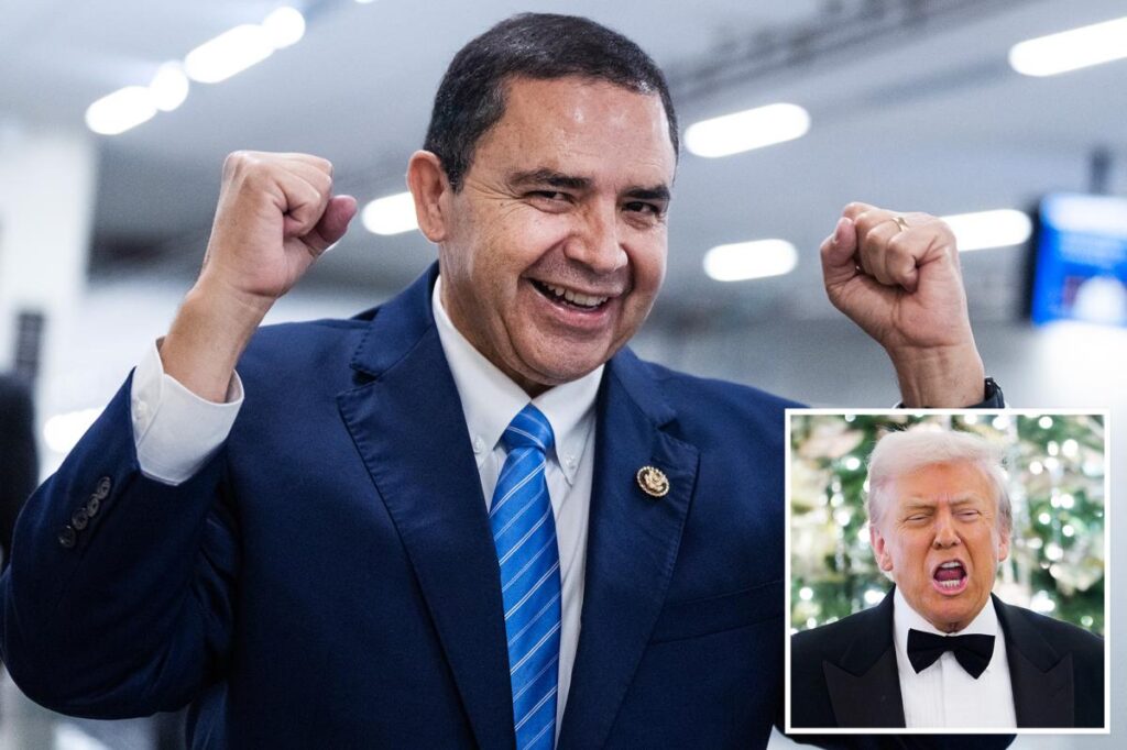 Trump regrets pardoning Rep. Henry Cuellar after Dem announces he’s running for reelection