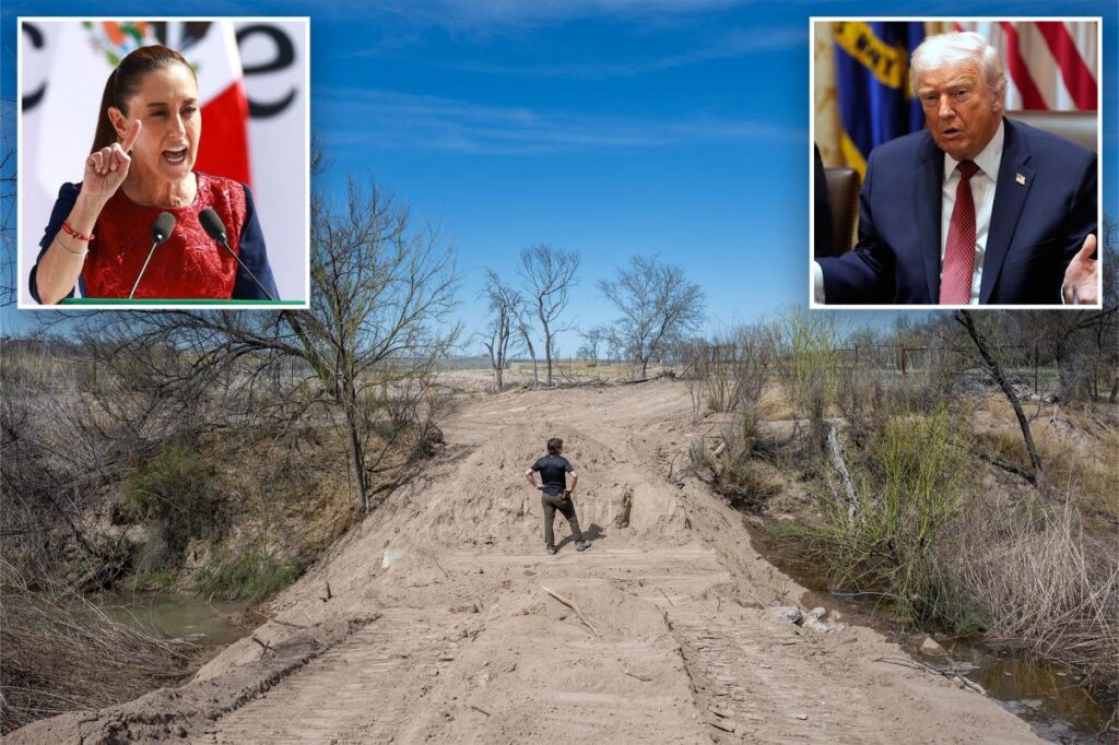 Trump threatens 5 percent tariff on Mexico over water treaty violations affecting Texas farmers
