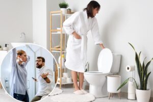 Husband slams wife for ‘disgusting’ bathroom habit — and is met with swift backlash