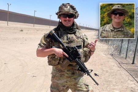 Grieving Iowa police chief reveals son was one of 3 US soldiers killed in Syria: ‘Cruel world’