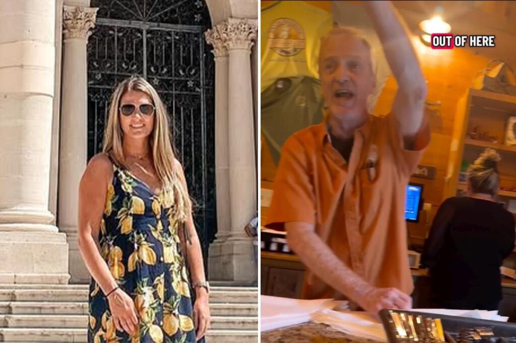 Mom says viral video shows her being booted from Georgia restaurant for breastfeeding her baby