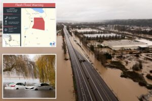 Evacuations underway in Washington following life-threatening flash flood warning