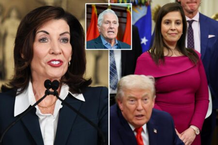 Hochul holds strong lead despite half of New Yorkers wanting a new governor