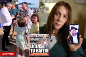 Defiant sister of slain Bondi Beach rabbi — who battles Jew hate in her own Brooklyn nabe — says ‘We’re not afraid’