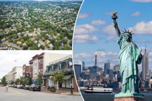 Would you rather live in NYC or New Jersey’s best suburbs? New data reveals which is cheaper