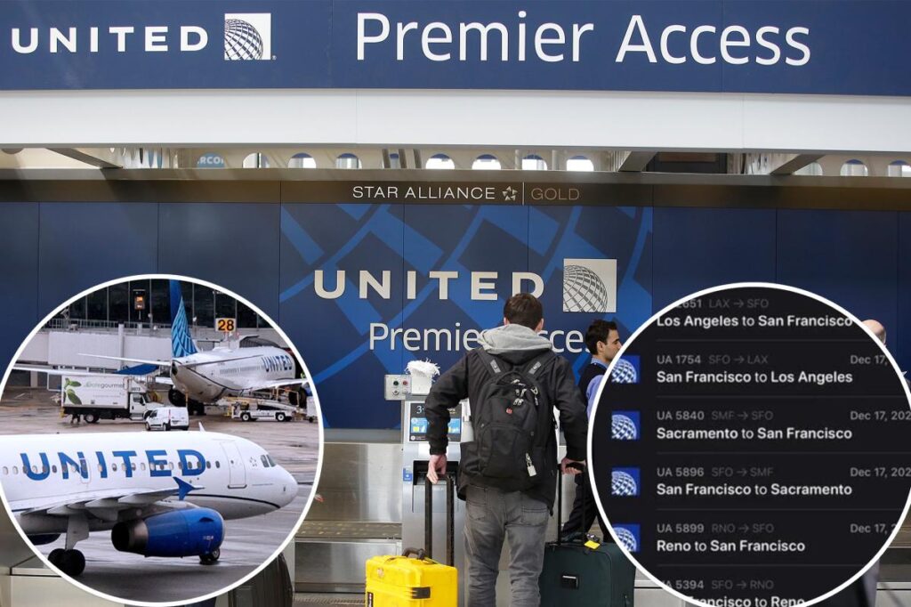 Exclusive | United passenger takes six flights in one day for $500 to make Platinum status: ‘A fun challenge’