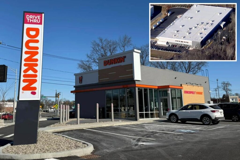 Small town overwhelmed by ‘heavy’ fried dough smell from new Dunkin’ factory pumping out 1 million donuts per day