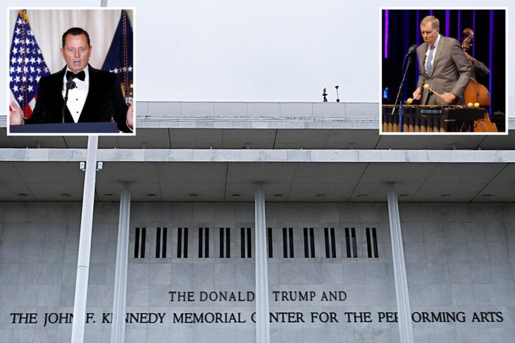 Trump-Kennedy Center filing $1M lawsuit against musician who pulled out of Christmas Eve concert over name change