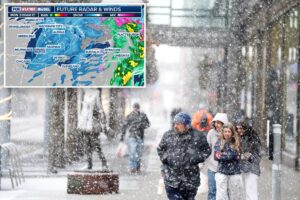 Dangerous winter weather may become ‘bomb cyclone’ over Great Lakes — as 300K already lose power