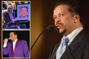 Richard Smallwood, Grammy-nominated gospel singer, dead at 77