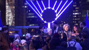 Von der Leyen slams antisemitism as ‘old evil’ at Hanukkah event