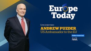 Europe Today: US ambassador to EU explains Trump’s security strategy