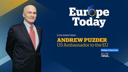 Europe Today: US ambassador to EU explains Trump’s security strategy