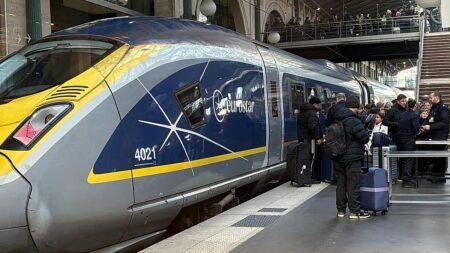 Eurostar tells passengers not to travel after power supply disruption