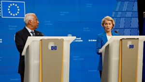 EU to issue €90 billion in joint debt for Kyiv but no reparation loan