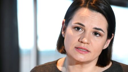 Dictators ‘testing’ Europe’s borders, Tsikhanouskaya tells Euronews